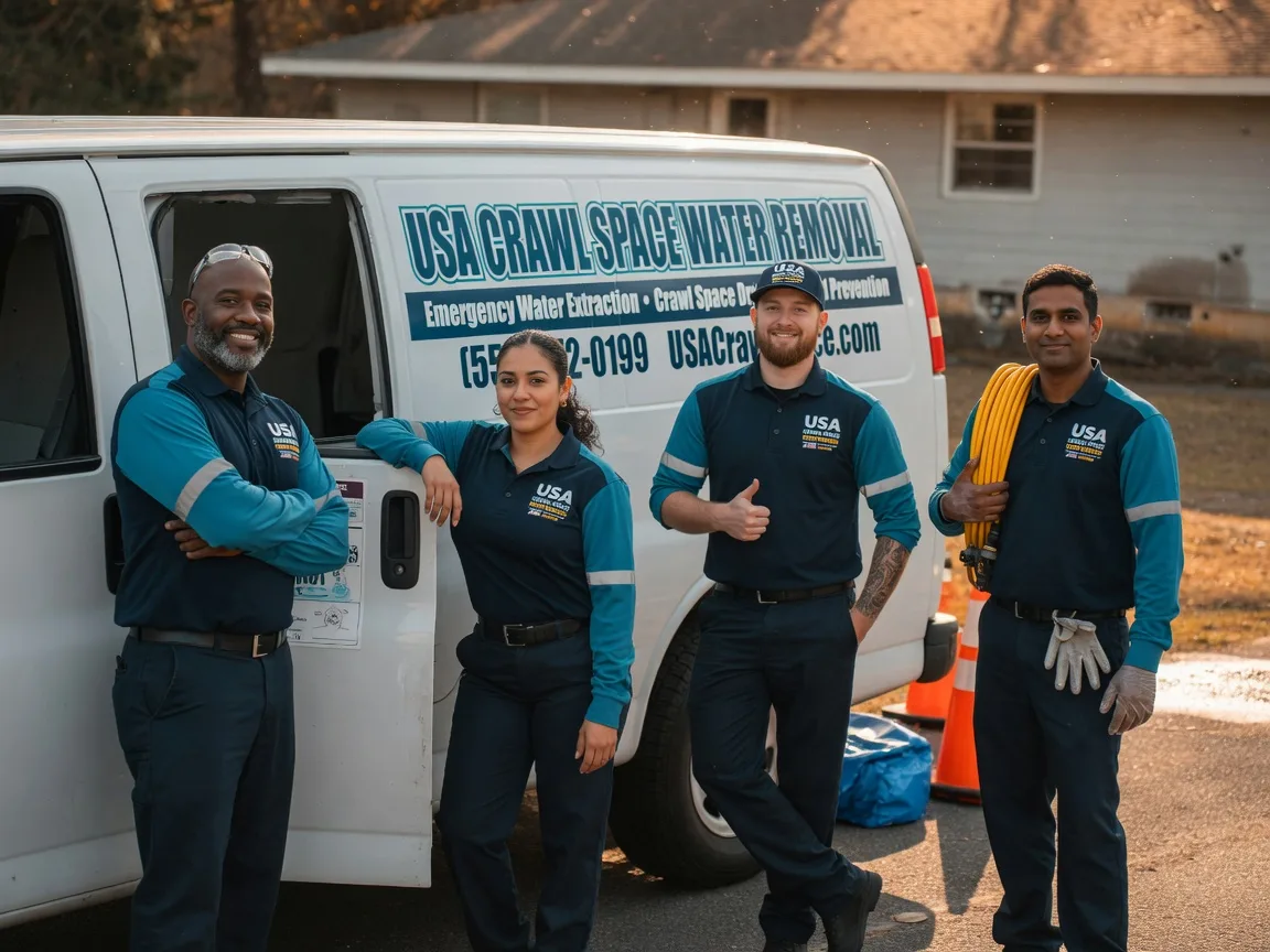 Crawl Space Water Removal company in North Washington, PA