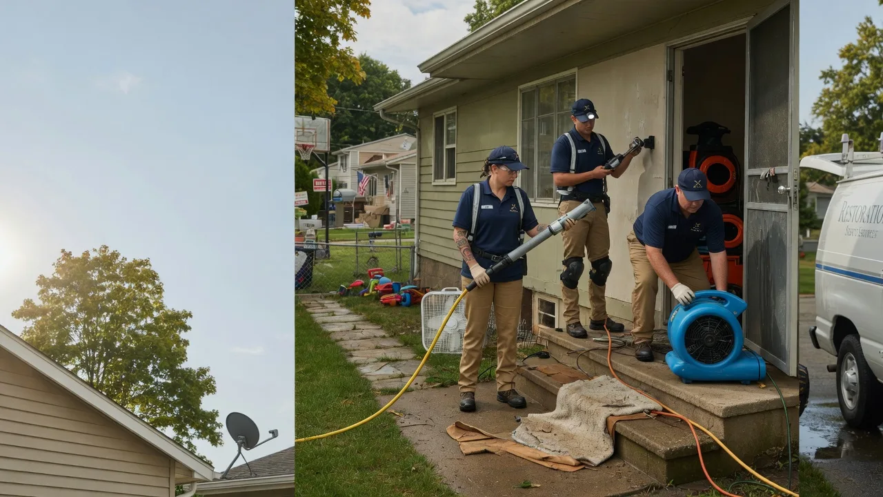 Crawl Space Water Removal in North Washington, PA near me