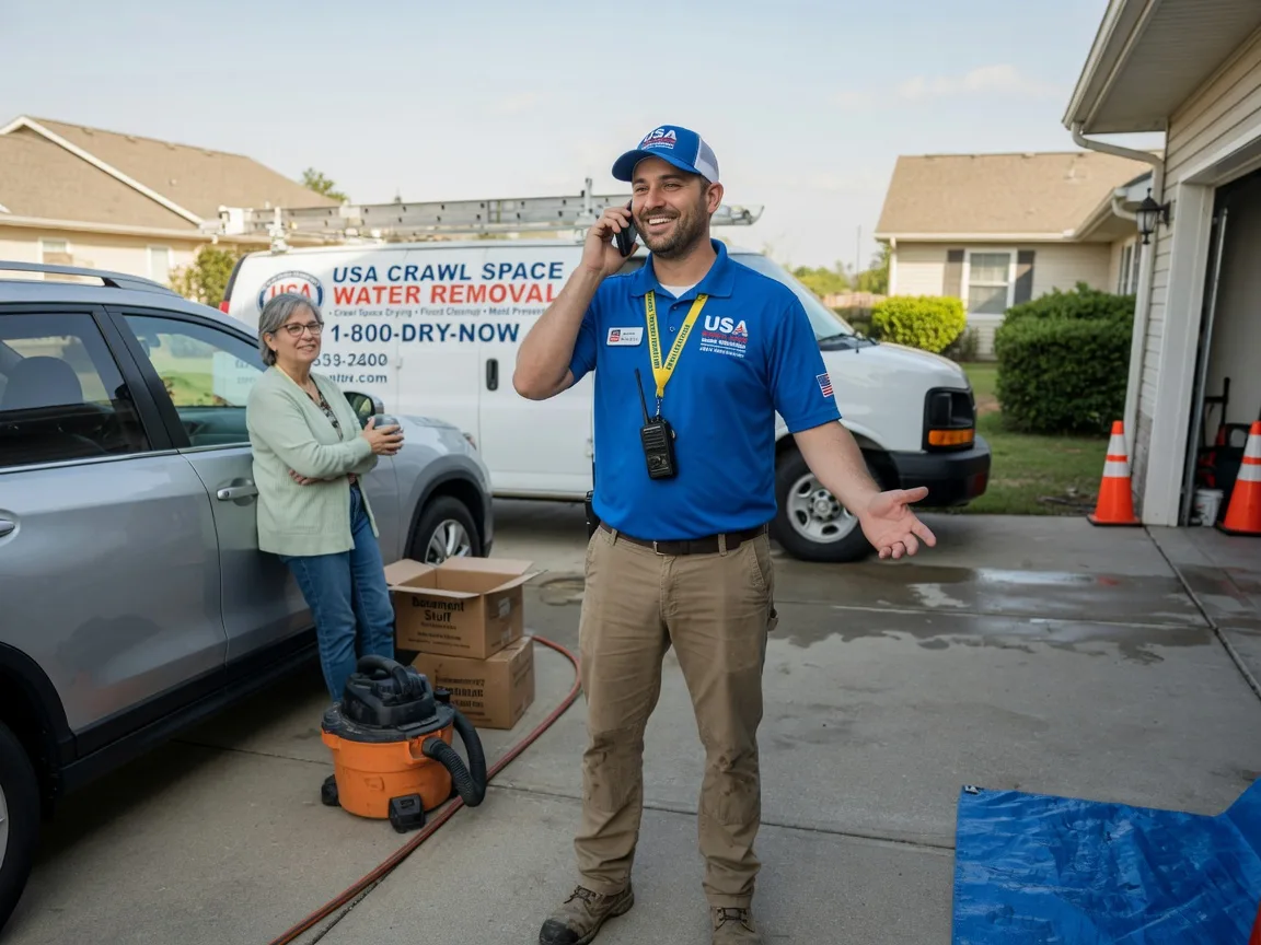 Crawl Space Water Removal North Washington, PA FAQs